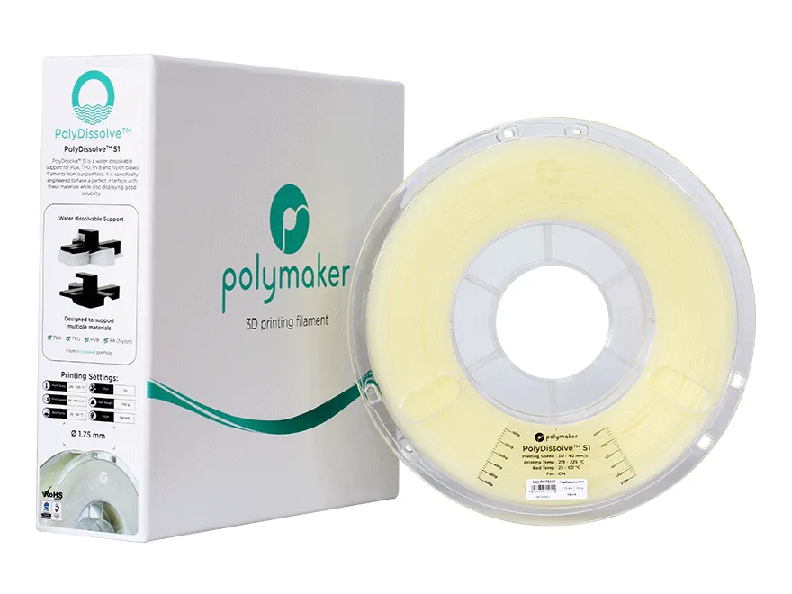 Polymaker PolyDissolve S1 2.85mm 0.75kg