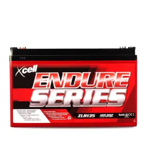 Portable 12V 135Ah AGM Deep Cycle Battery for Solar Marine - X-CELL