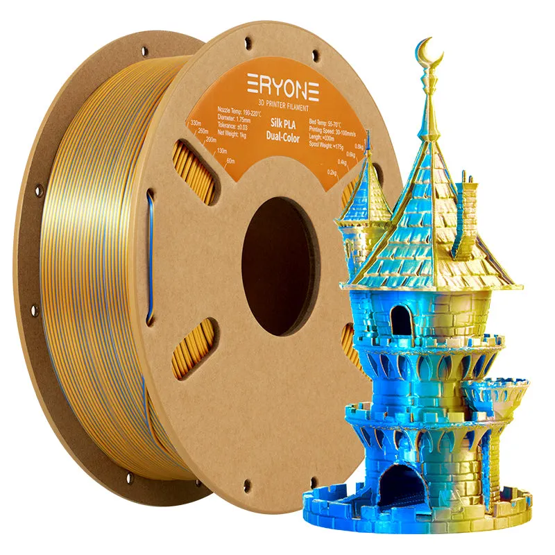 Pre-Sale- ERYON new product color collection PLA Filament for 3D Printers,1kg  FREE SHIPPING(MOQ:10 rolls,can mix color)