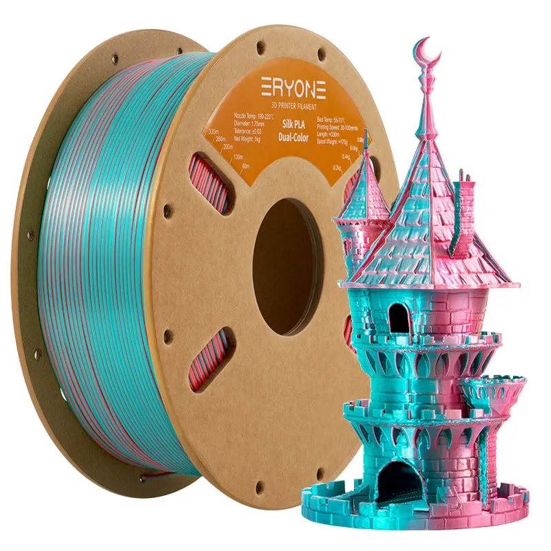 Pre-Sale- ERYON new product color collection PLA Filament for 3D Printers,1kg  FREE SHIPPING(MOQ:10 rolls,can mix color)