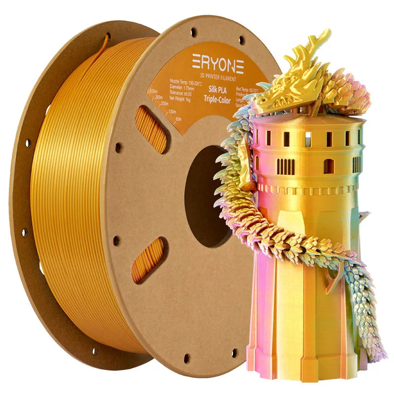 Pre-Sale- ERYON new product color collection PLA Filament for 3D Printers,1kg  FREE SHIPPING(MOQ:10 rolls,can mix color)