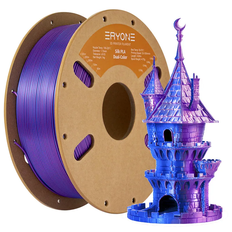 Pre-Sale- ERYON new product color collection PLA Filament for 3D Printers,1kg  FREE SHIPPING(MOQ:10 rolls,can mix color)