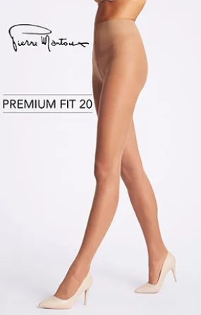 Premium Fit 20 Pantyhose