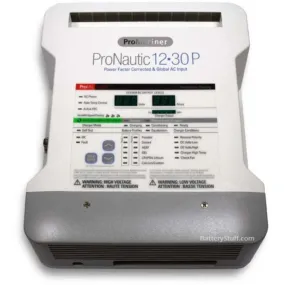 ProNautic Battery Charger - 30amp 3 bank