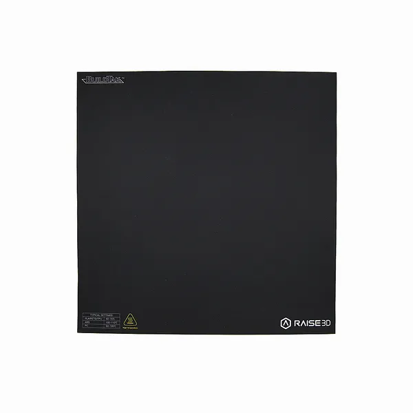 Raise3D BuildTak Build Surface for Pro2/Pro2 Plus 3D Printers