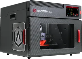 Raise3D E2 Desktop 3D Printer - Includes Auto Leveling and IDEX