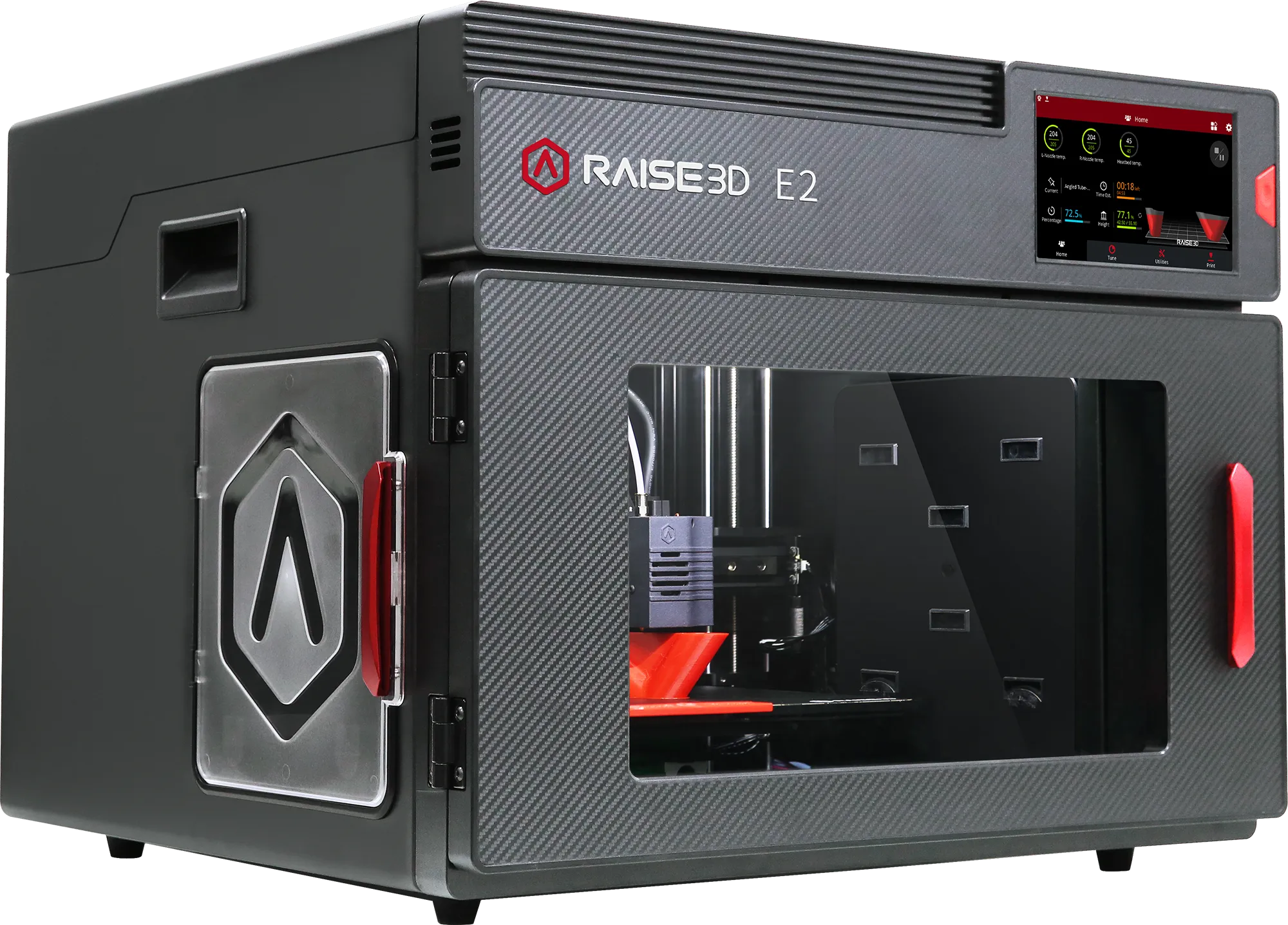 Raise3D E2 Desktop 3D Printer - Includes Auto Leveling and IDEX