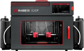 Raise3D E2CF Desktop Industrial 3D Printer - Optimized for Carbon Fiber 3D Printing