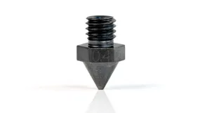 Raise3D Steel Nozzle with WS2 Coating for E2, Pro3-Series, and Pro2-Series 3D Printers