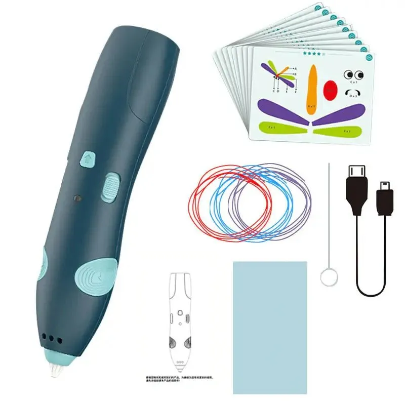 Rechargeable 3D Printing & Drawing Pen