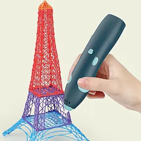 Rechargeable 3D Printing & Drawing Pen