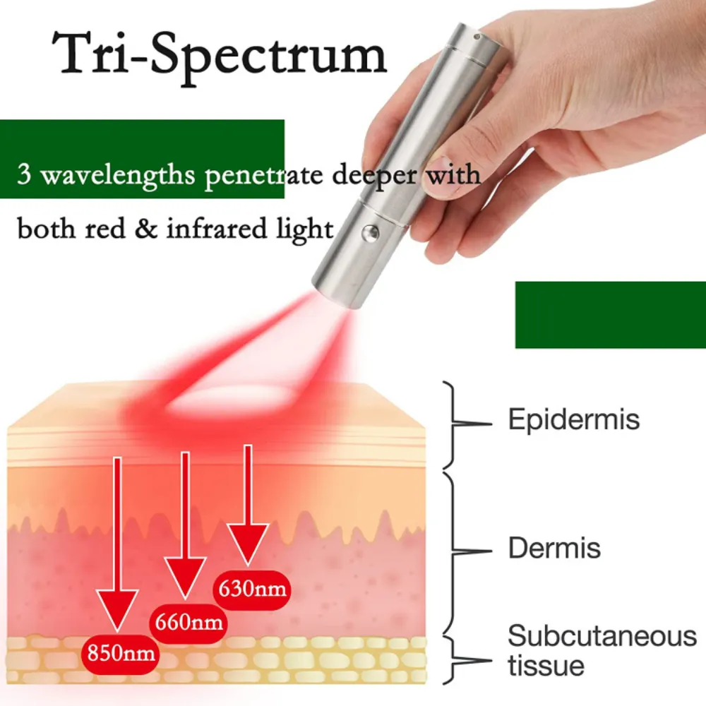 Red Light Therapy Torch