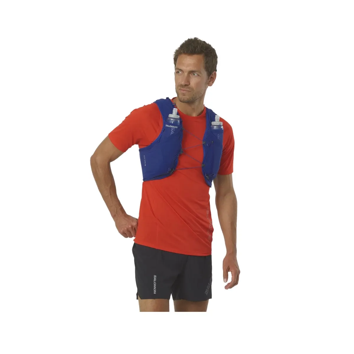 Running Vest Salomon ADV Skin 5 Blue