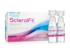 ScleralFil 10mL Preservative Free Saline Solution