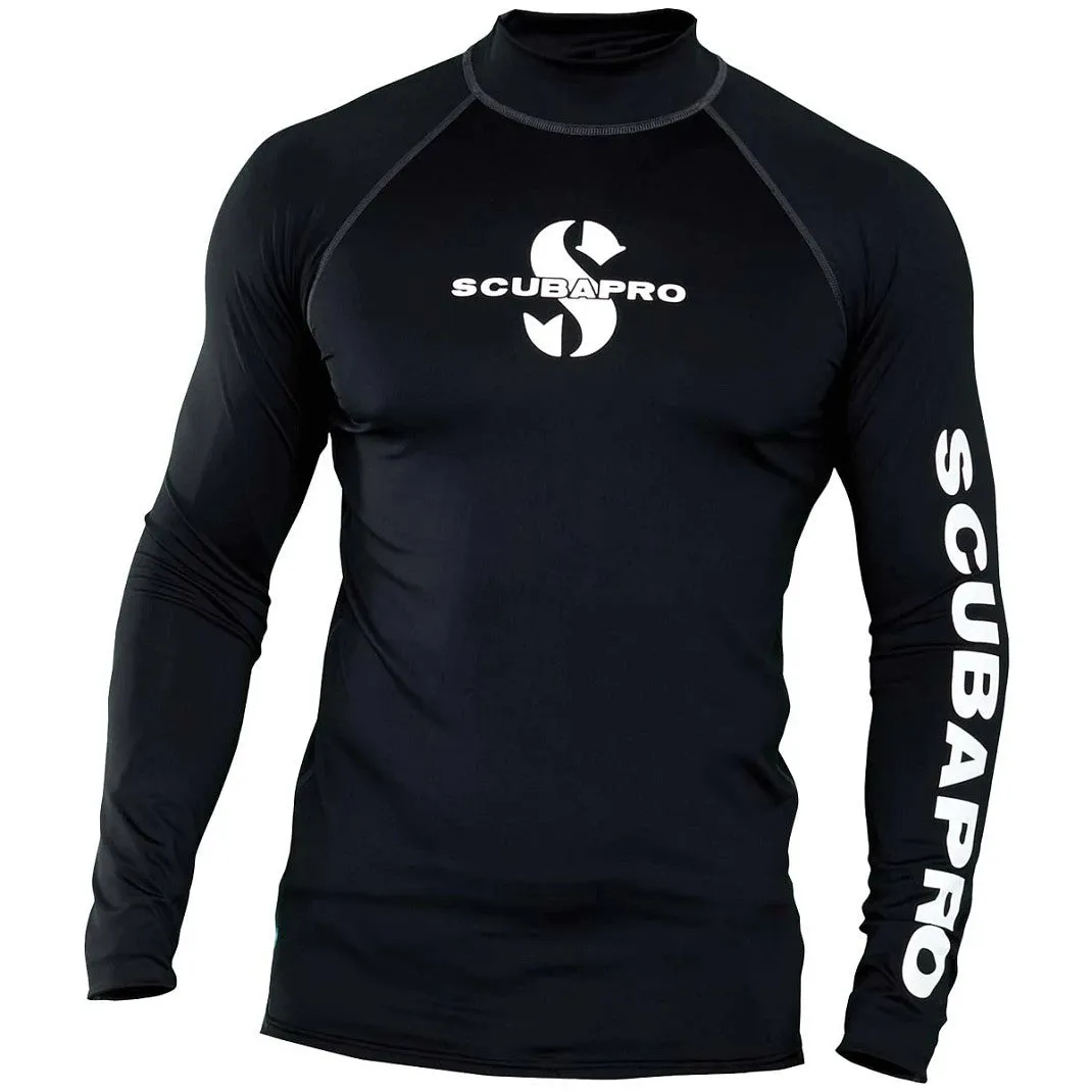 SCUBAPRO - UPF 50 Rash Guard, Long Sleeve, Men