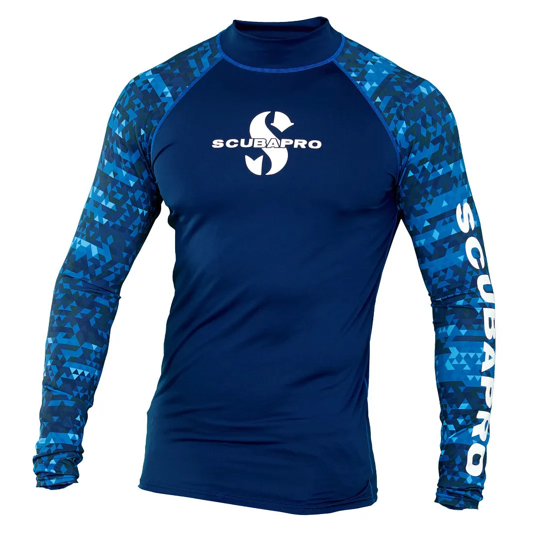 SCUBAPRO - UPF 50 Rash Guard, Long Sleeve, Men