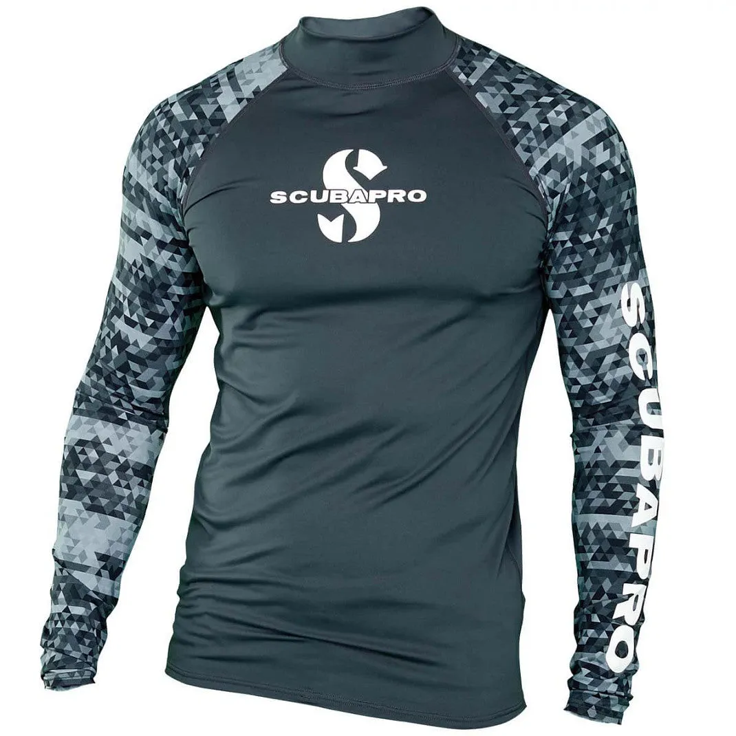 SCUBAPRO - UPF 50 Rash Guard, Long Sleeve, Men