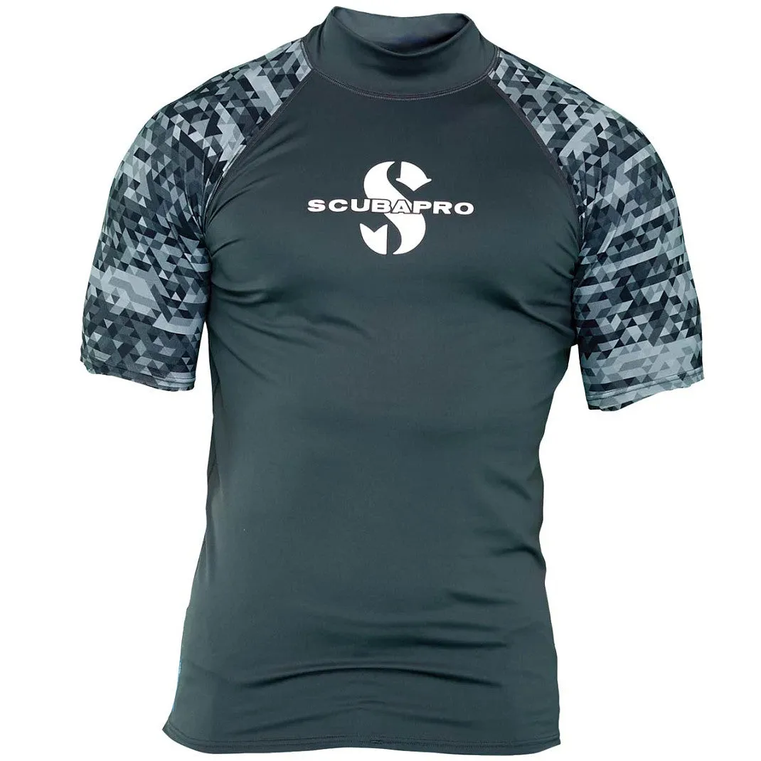 SCUBAPRO - UPF 50 Rash Guard, Short Sleeve, Men