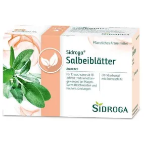 SIDROGA sage leaves tea filter bags