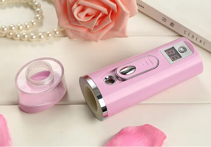 Skin tester hydrating instrument portable charging treasure nano sprayer humidification hydrating beauty instrument steaming face