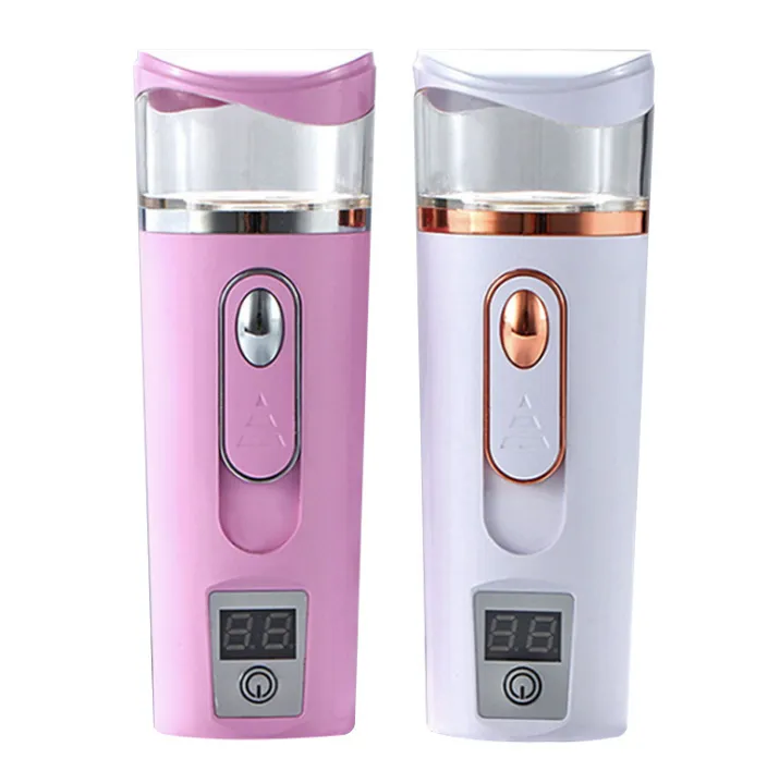 Skin tester hydrating instrument portable charging treasure nano sprayer humidification hydrating beauty instrument steaming face