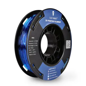 Small-Spool TPU Flexible Filament 1.75mm 250g/0.55lb