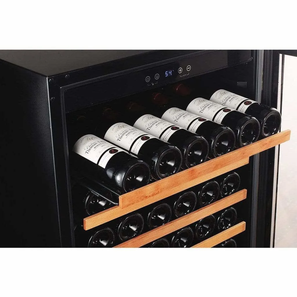 Smith & Hanks 166 Bottle Single Zone Wine Fridge RW428SR