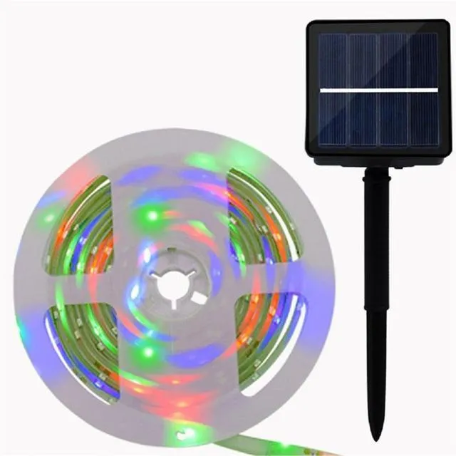 Solar Powered Garden LED Strip Light