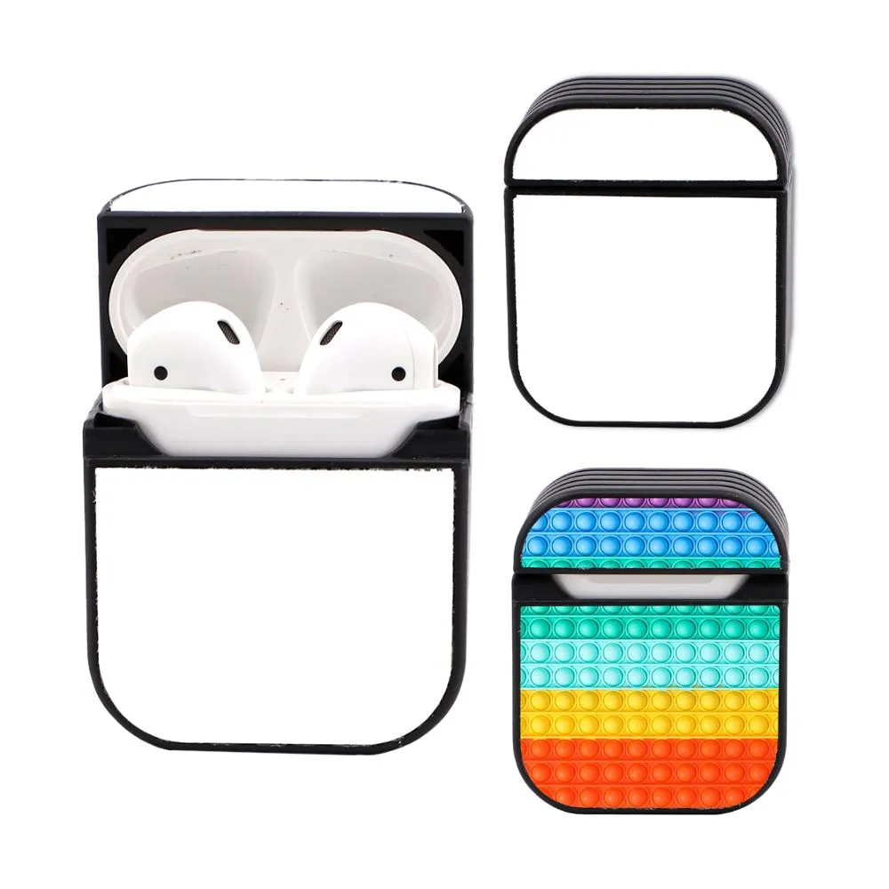 Sublimation Blanks AirPods Case 3/ 2 / 1 / AirPods Pro  | Plastic Case / Rubber Case