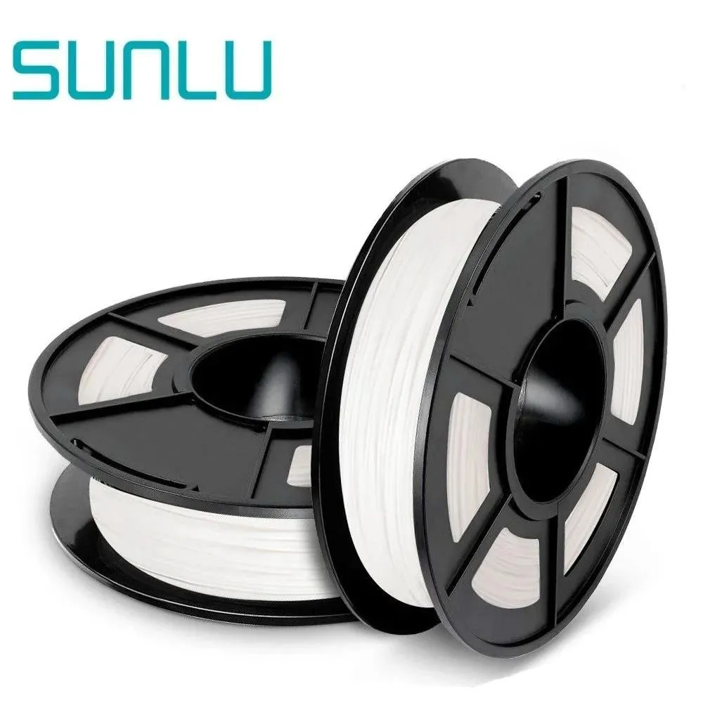 SUNLU TPU 2x500g Flexible 3D Printer Filament: Make Bendy Models And Prints