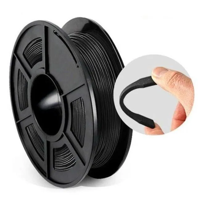 SUNLU TPU 2x500g Flexible 3D Printer Filament: Make Bendy Models And Prints