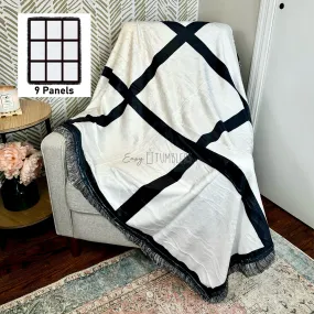 Super Soft Sublimation Throw Blanket