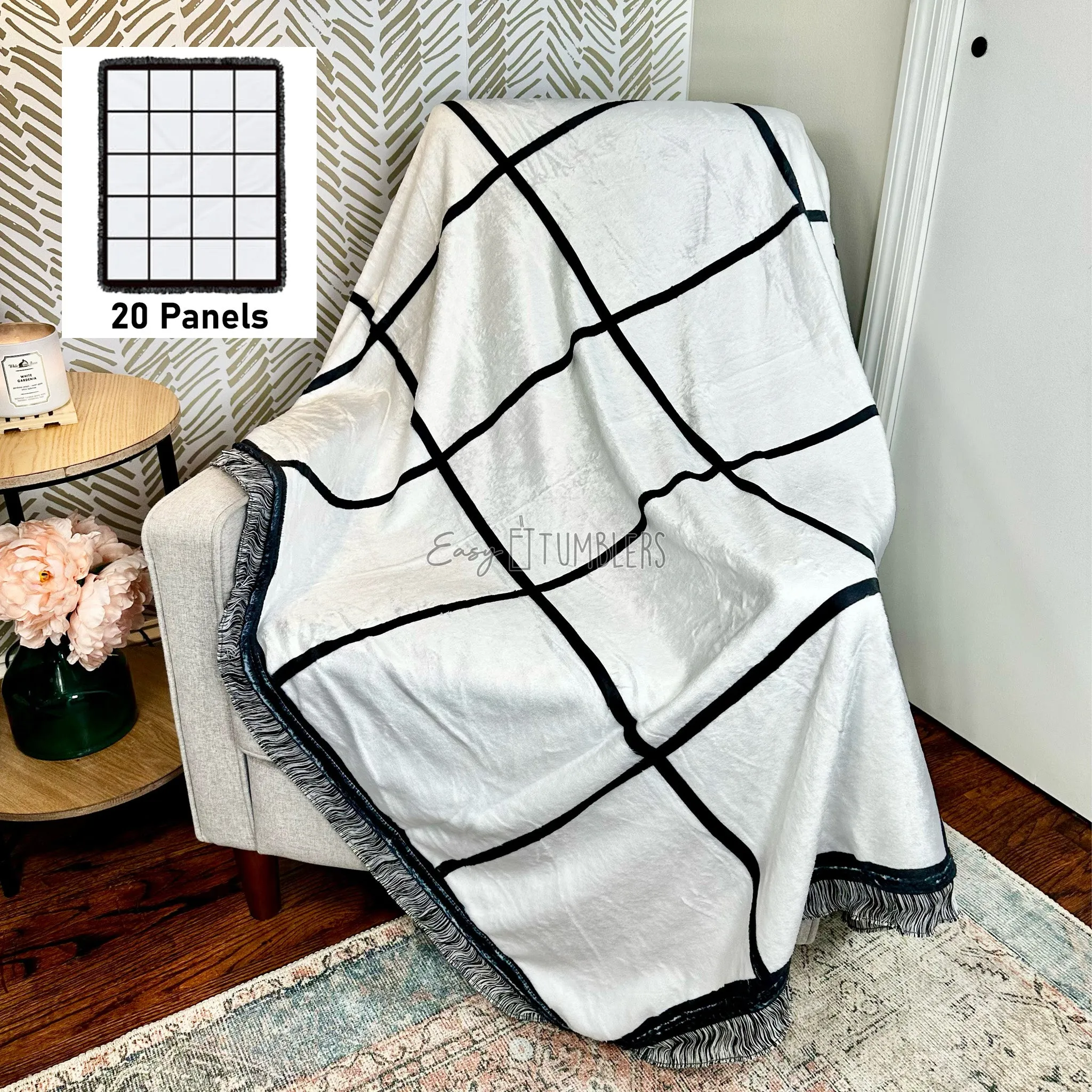 Super Soft Sublimation Throw Blanket