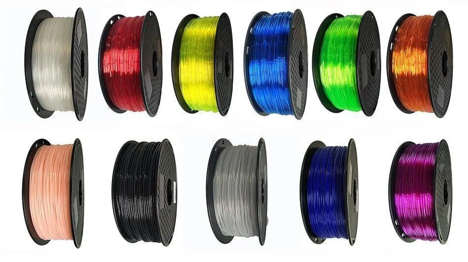 TPU 3D Printing Filament 1.75mm Flexible No Bubble Non-toxic 3D Printer Plastic Material TPU Filament 0.5KG/0.25KG