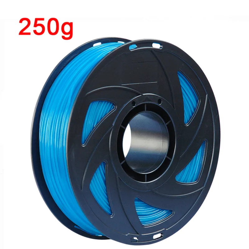 TPU 3D Printing Filament 1.75mm Flexible No Bubble Non-toxic 3D Printer Plastic Material TPU Filament 0.5KG/0.25KG