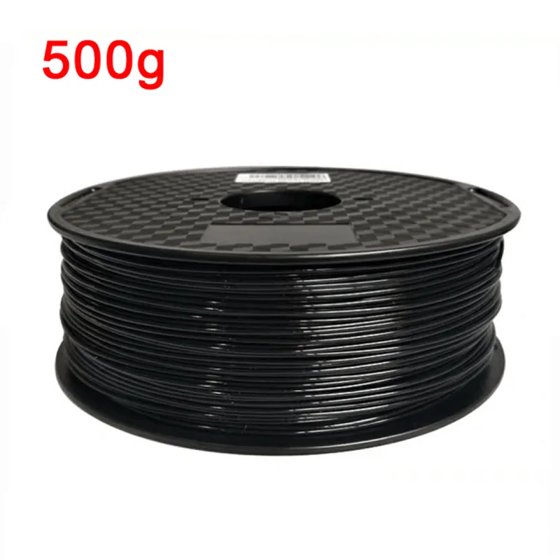 TPU 3D Printing Filament 1.75mm Flexible No Bubble Non-toxic 3D Printer Plastic Material TPU Filament 0.5KG/0.25KG