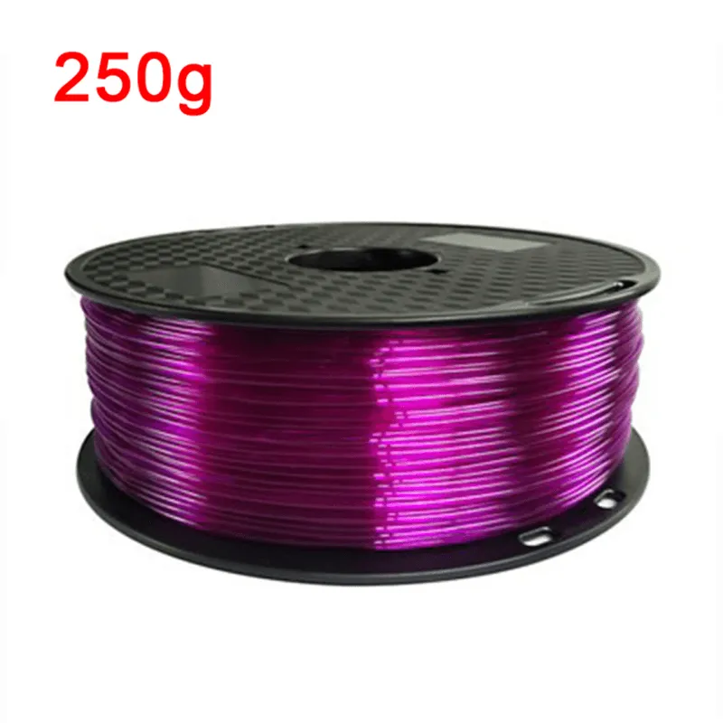 TPU 3D Printing Filament 1.75mm Flexible No Bubble Non-toxic 3D Printer Plastic Material TPU Filament 0.5KG/0.25KG