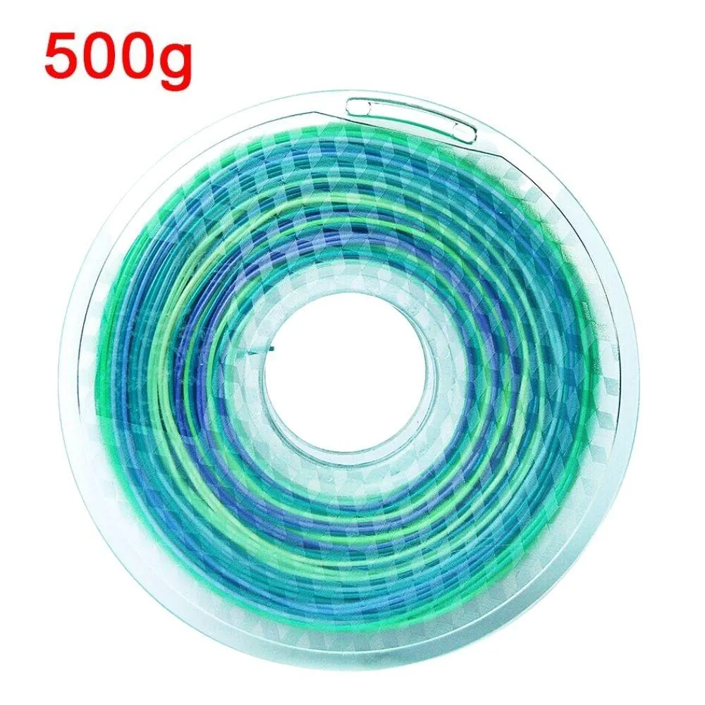 TPU 3D Printing Filament 1.75mm Flexible No Bubble Non-toxic 3D Printer Plastic Material TPU Filament 0.5KG/0.25KG