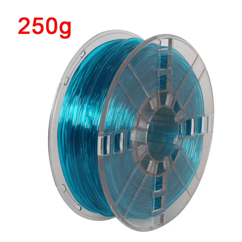 TPU 3D Printing Filament 1.75mm Flexible No Bubble Non-toxic 3D Printer Plastic Material TPU Filament 0.5KG/0.25KG