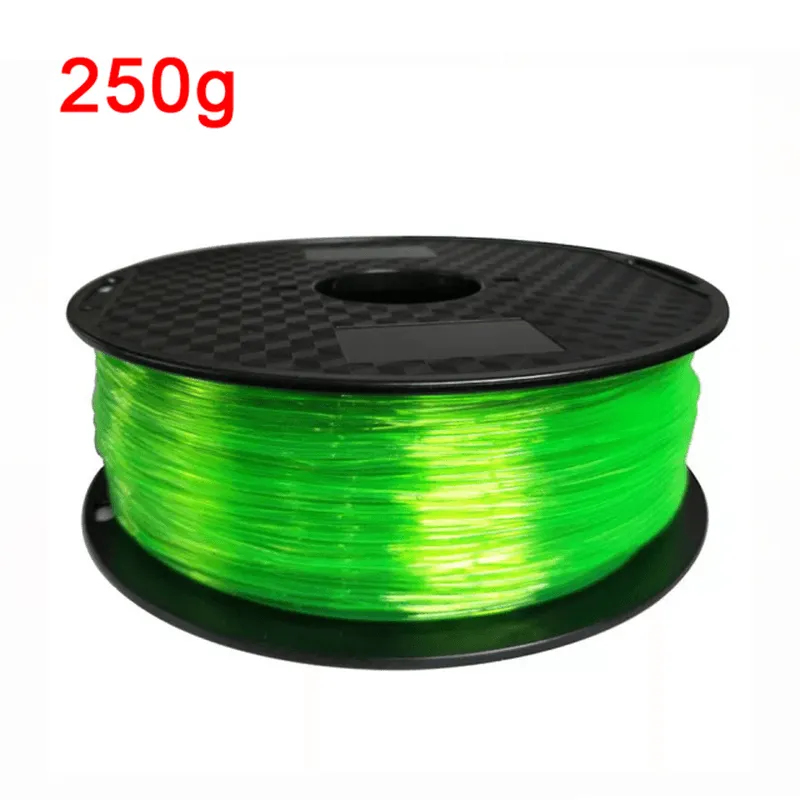 TPU 3D Printing Filament 1.75mm Flexible No Bubble Non-toxic 3D Printer Plastic Material TPU Filament 0.5KG/0.25KG