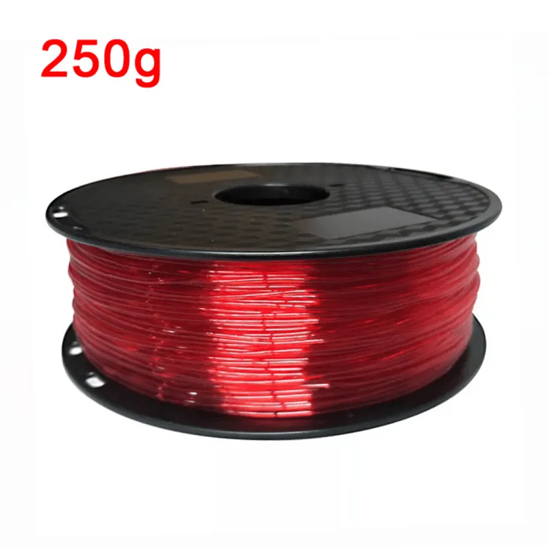 TPU 3D Printing Filament 1.75mm Flexible No Bubble Non-toxic 3D Printer Plastic Material TPU Filament 0.5KG/0.25KG