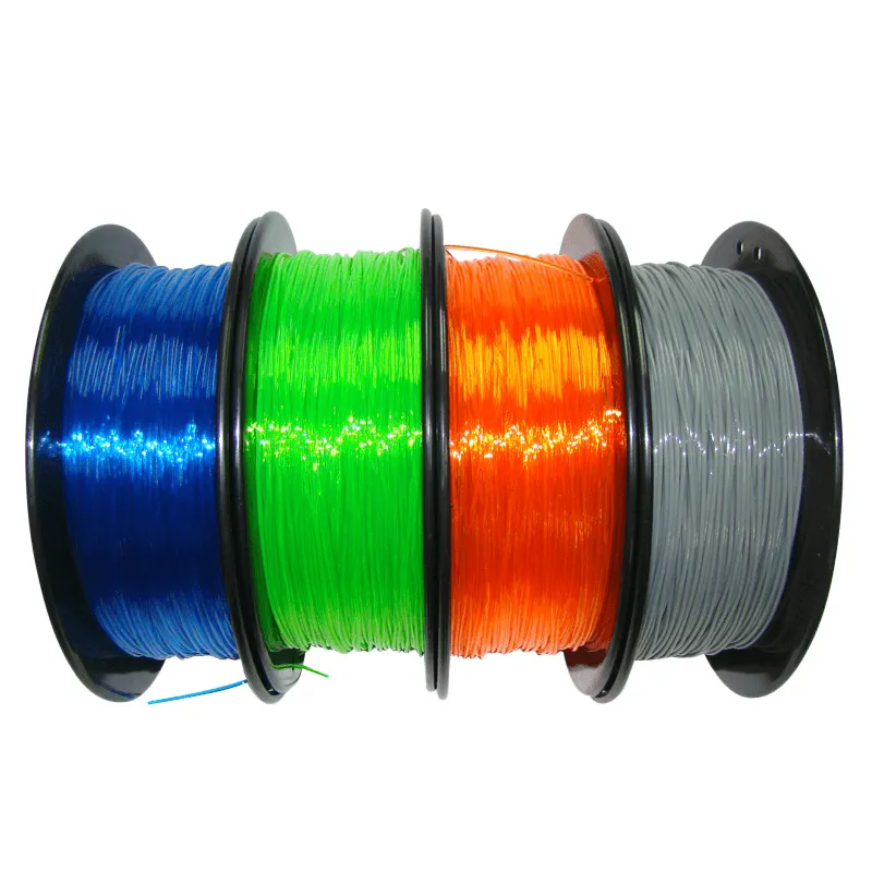 TPU 3D Printing Filament 1.75mm Flexible No Bubble Non-toxic 3D Printer Plastic Material TPU Filament 0.5KG/0.25KG