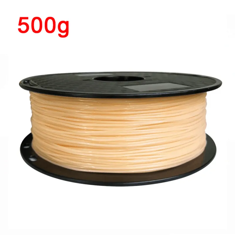 TPU 3D Printing Filament 1.75mm Flexible No Bubble Non-toxic 3D Printer Plastic Material TPU Filament 0.5KG/0.25KG