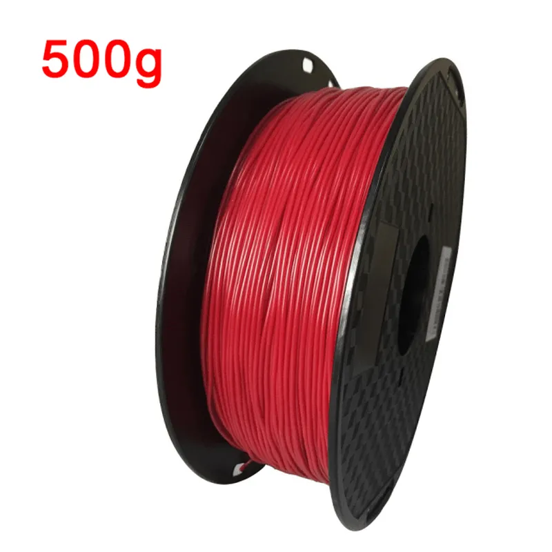 TPU 3D Printing Filament 1.75mm Flexible No Bubble Non-toxic 3D Printer Plastic Material TPU Filament 0.5KG/0.25KG