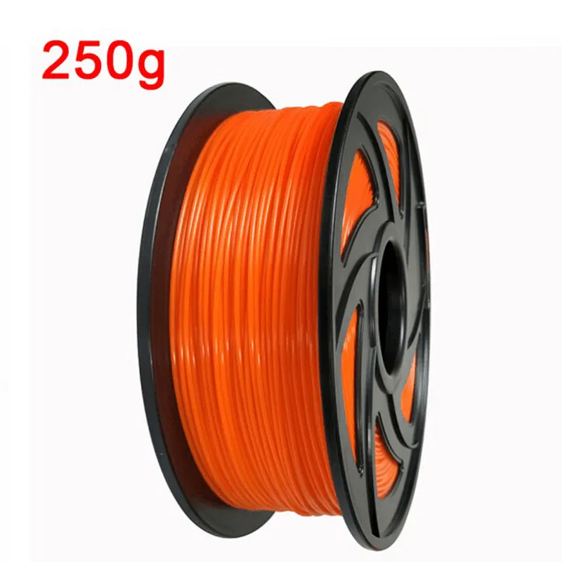 TPU 3D Printing Filament 1.75mm Flexible No Bubble Non-toxic 3D Printer Plastic Material TPU Filament 0.5KG/0.25KG