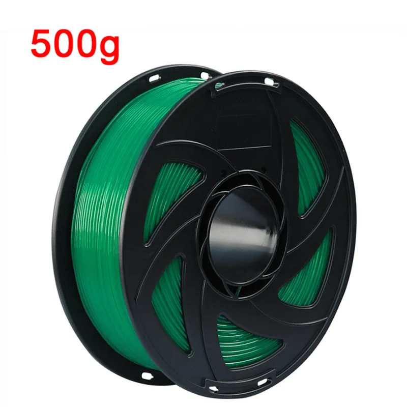 TPU 3D Printing Filament 1.75mm Flexible No Bubble Non-toxic 3D Printer Plastic Material TPU Filament 0.5KG/0.25KG