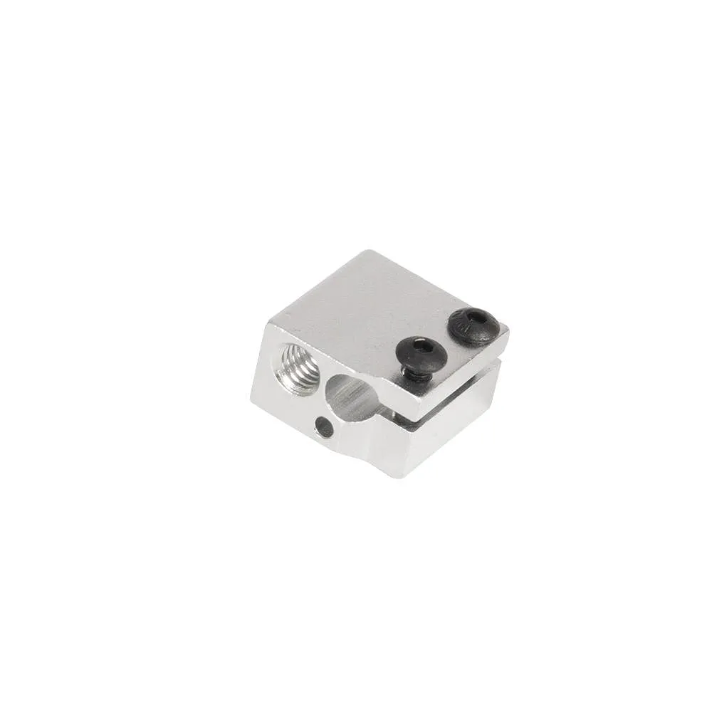 Tronxy V6 Volcano Nozzle Heated Block for 3D Printers