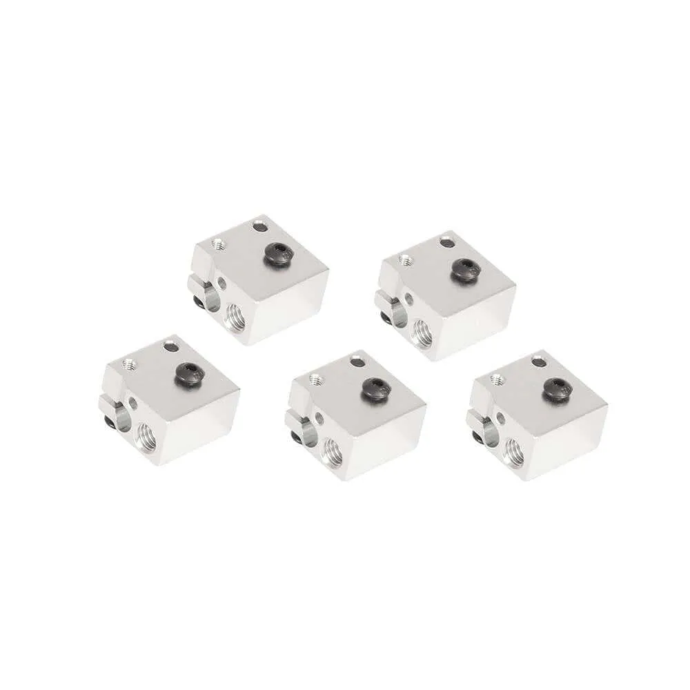 Tronxy V6 Volcano Nozzle Heated Block for 3D Printers