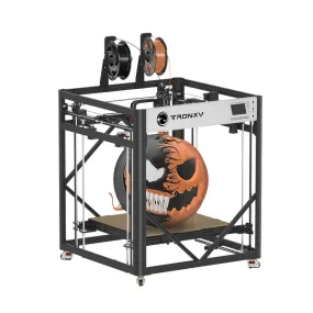 Tronxy VEHO 600 Pro 2E Large Dual Extruder 3D Printer Print Size 600x600x600mm