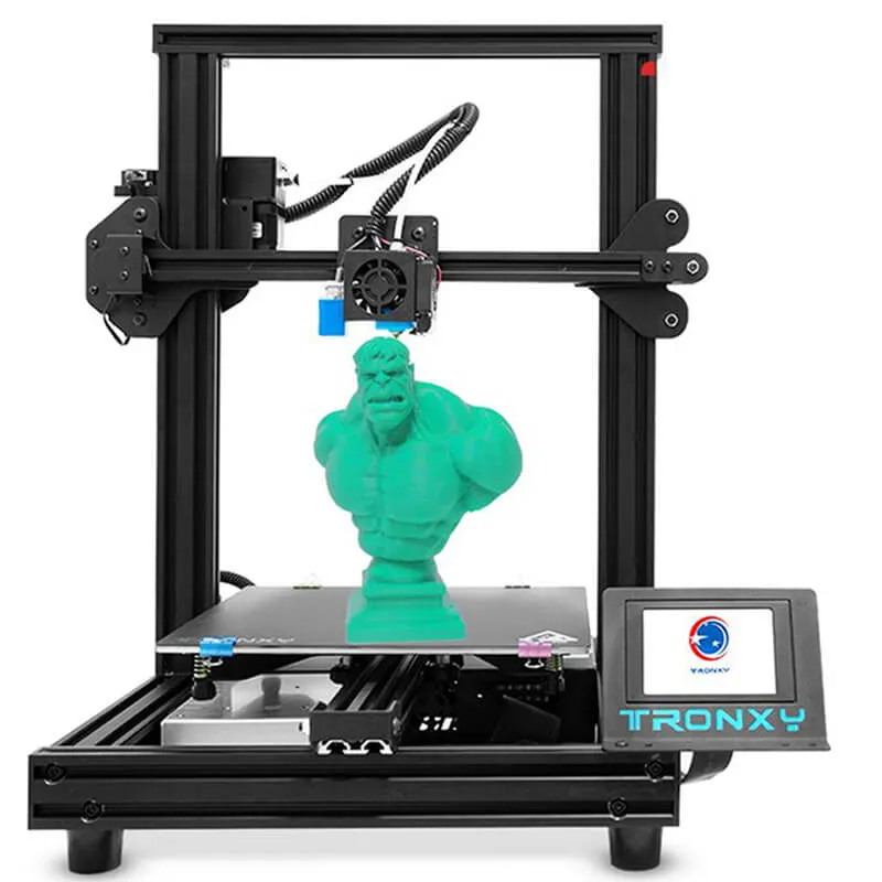 Tronxy XY-2 PRO Titan 3D Printer DIY Kit Print Size 255x255x245mm